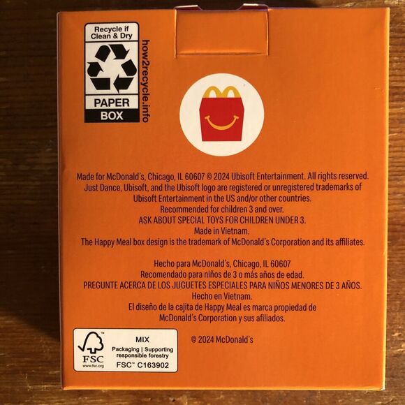 2024 McDonalds Just Dance Llama 3 New - Picture 2 of 2